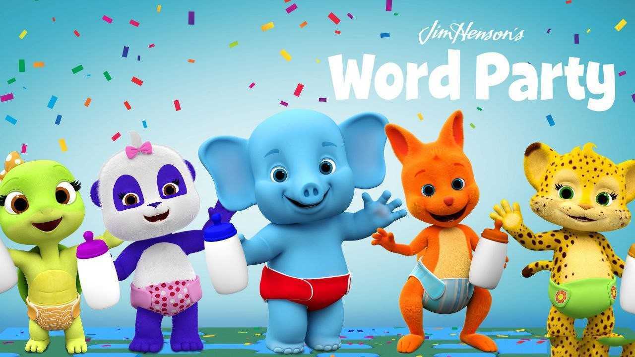 幼儿英语启蒙动画《文字派对 Word Party (中英双版) 》 17.3GB - 知学乐园-知学乐园
